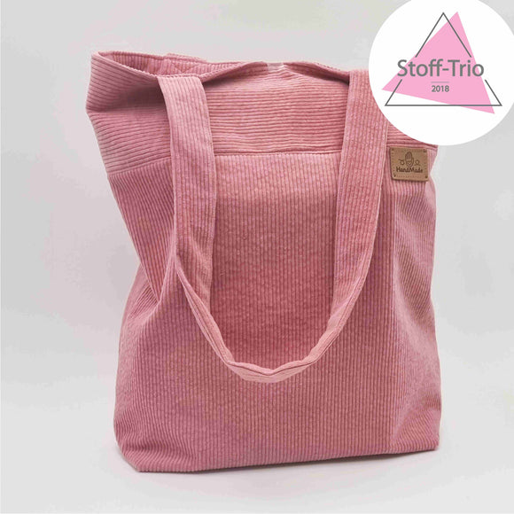 Kundenbeispiel - Tasche aus Cordstoff