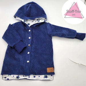 Jacke aus Cord für Kinder