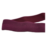 Elastic Band Fischgräte Magenta 5cm