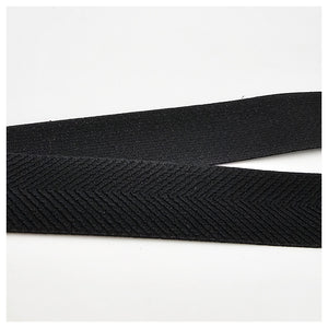 Elastic Band Fischgräte schwarz 5cm