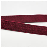 Elastic Band Relief Bordeaux 4cm