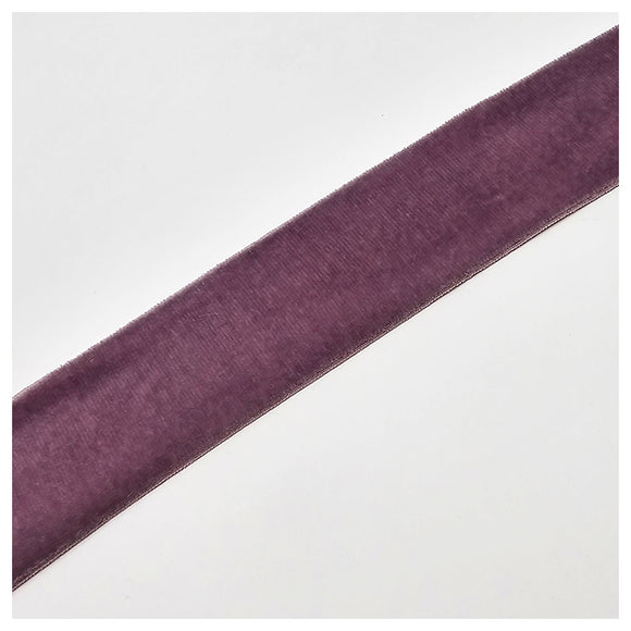 Elastic Band Samt lavendel 3,6cm