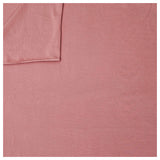 Baumwolljersey uni rose