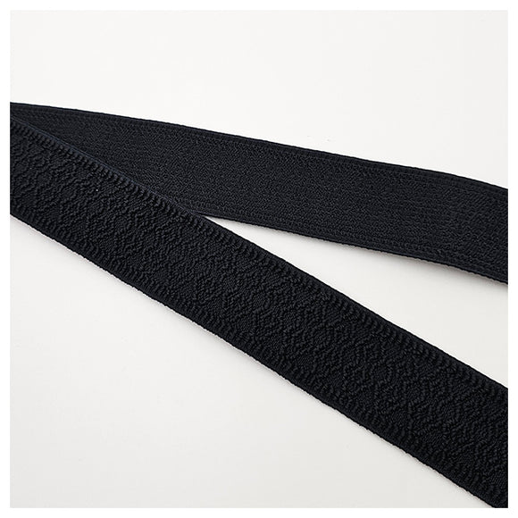 Elastic Band Relief Schwarz 4cm