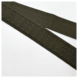 Elastic Band Relief olive 4cm