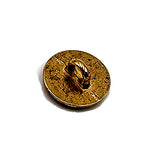 Metallknöpfe gold 13mm