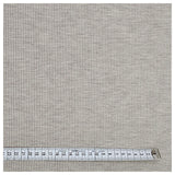 Waffelstoff Jersey beige meliert