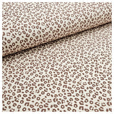 Jersey Digital Leopard beige