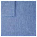 Leinen uni lavendel blau