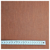 Leinen uni cognac