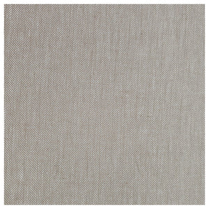 Leinen Fischgrät beige