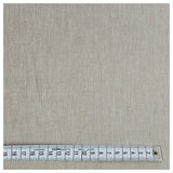 Leinen Fischgrät beige