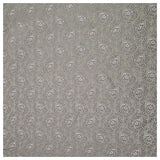 Jacquard Ornamente grün und rosa