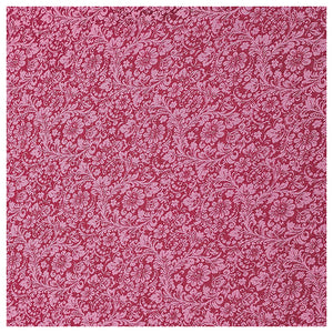Jacquard Floral fuchsia