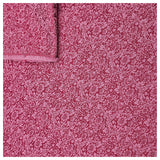 Jacquard Floral fuchsia