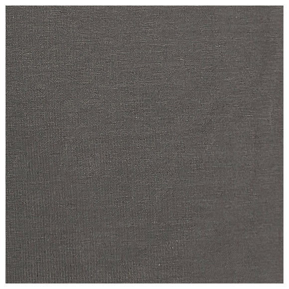 Baumwolljersey uni taupe grau